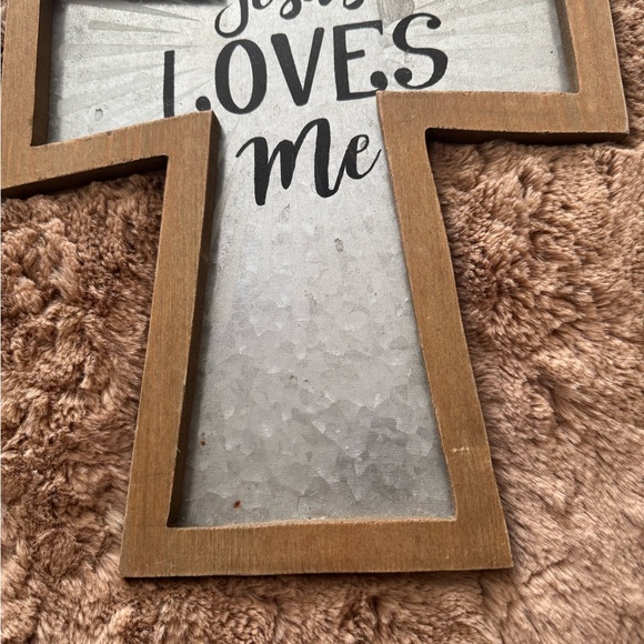 NWT Hobby Lobby Cross Wall Decor - Picture 3 of 9